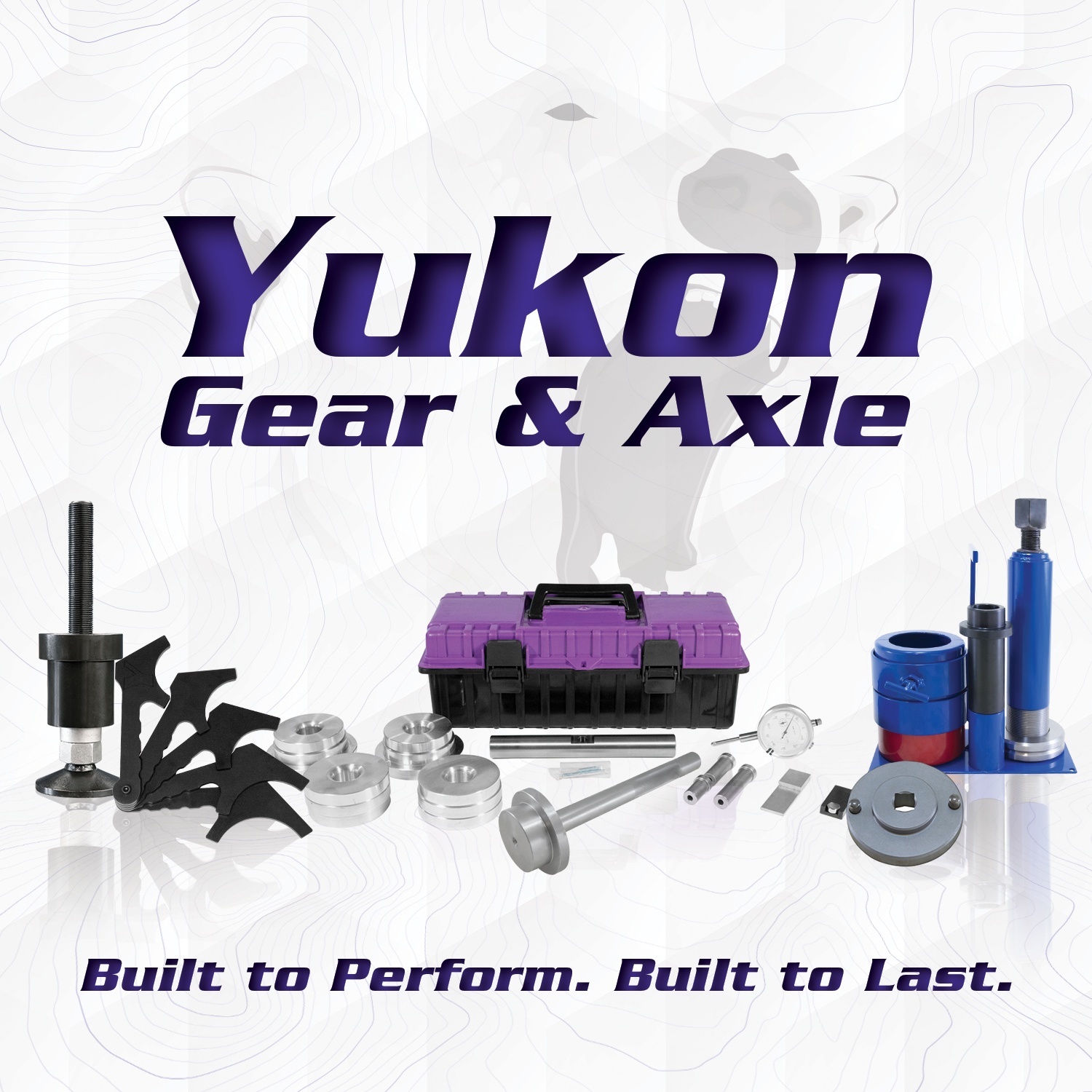 Screw Assembly for Yukon Bearing Puller Tool 