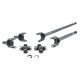 Yukon Chromoly Front Axle Kit for Dana 30 Diff, 27/30 Spline, 1310 U-Joint 