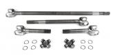 Yukon Chromoly Front Axle Kit, Dana 44, Both Sides, 19/30 Spline, 1310 U-Joints 