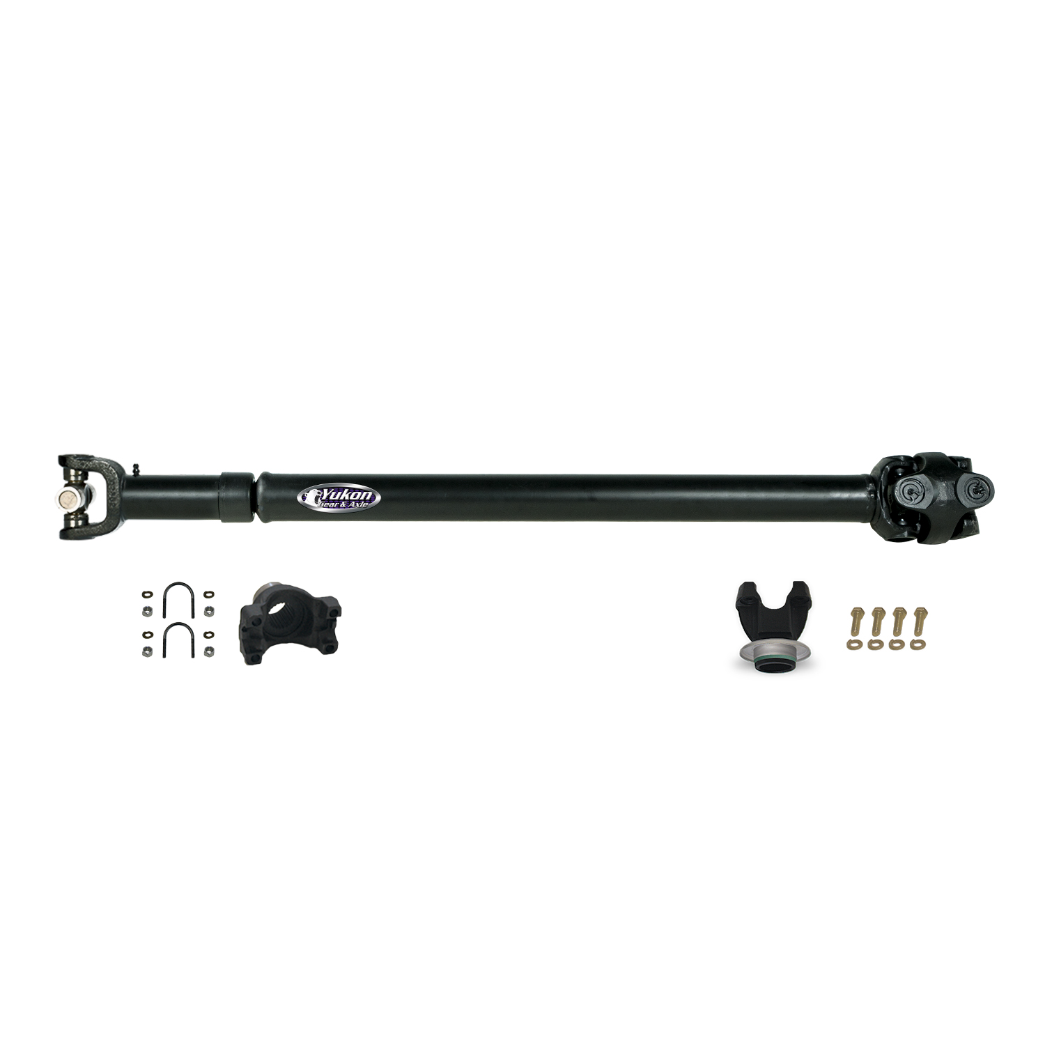 Yukon performance front driveshaft, 2018+ Wrangler JL Sport, Heavy Duty 1310 