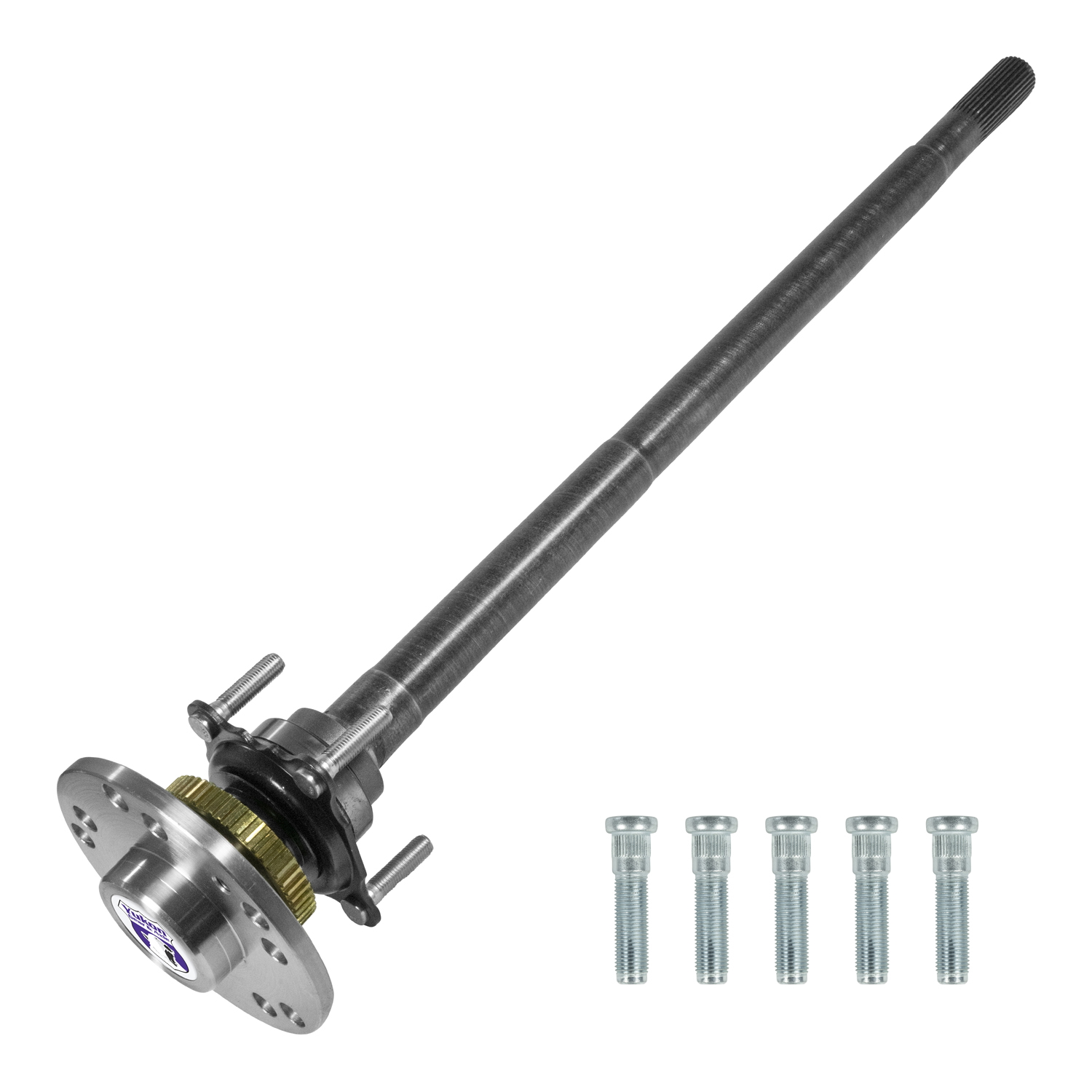 Yukon Chromoly Rear Axle Kit for Dana 35, Jeep JL, 29 Spline, 32.3” Long 