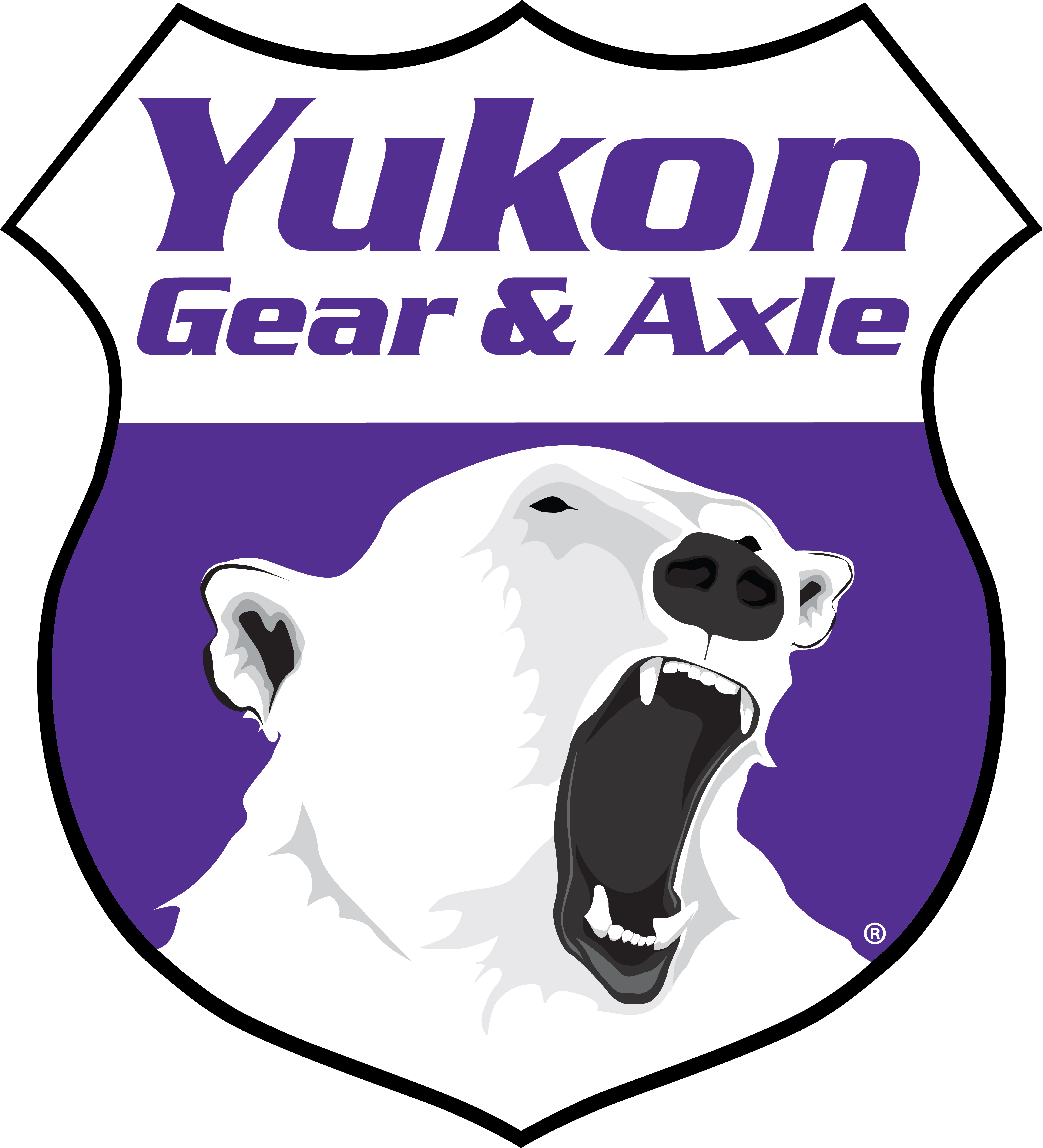 Yukon 1541H alloy right hand rear axle for Model 20 (Quadratrack set) 