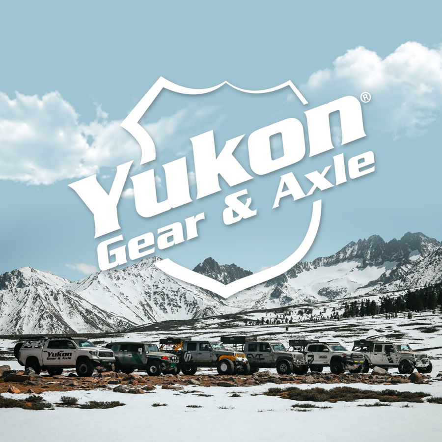 Yukon Chromoly Rear Axle for Jeep JL Non-Rubicon Dana 44, 32 Spline, 32.3" Long 