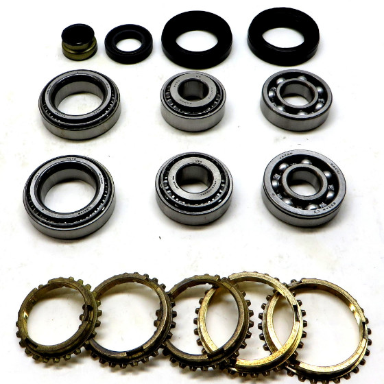 USA Standard Manual Trans Bearing Kit 1989-1991 Ford Festiva 5-SPD w/Synchros