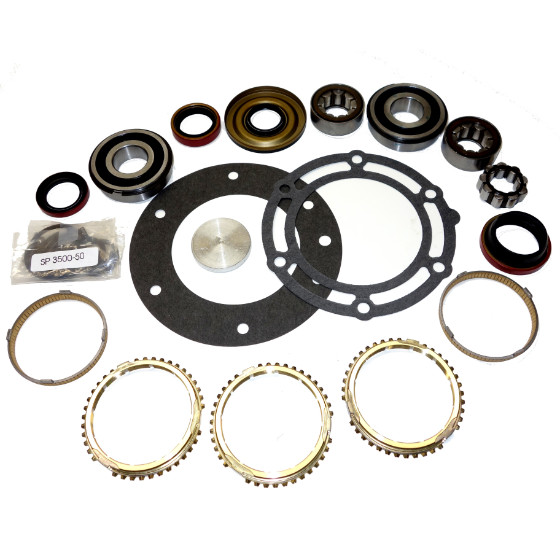 USA Standard Manual Transmission GETRAG Bearing Kit 1996+ 5-SPD with Synchro's