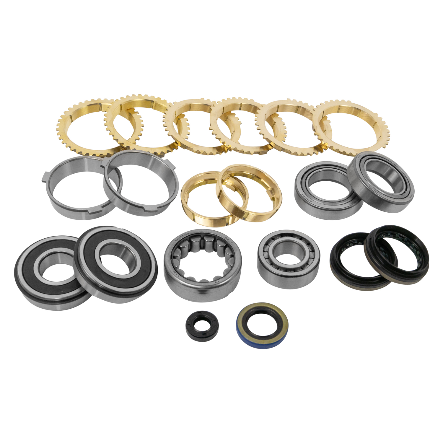 USA Standard Manual Transmission Bearing Kit NVT355 2007 & Newer Jeep w/Synchros