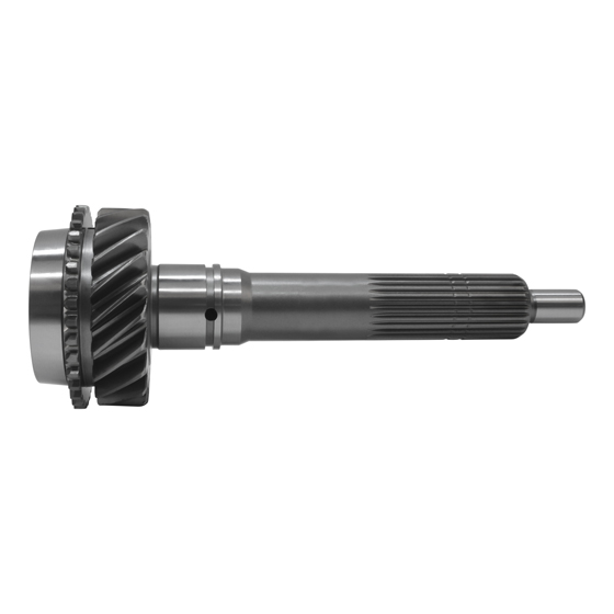 USA Standard Manual Transmission SAGINAW T10 Input Shaft 2.43 Ratio