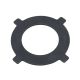 Powr Lok flat drive plate for Dana 44 