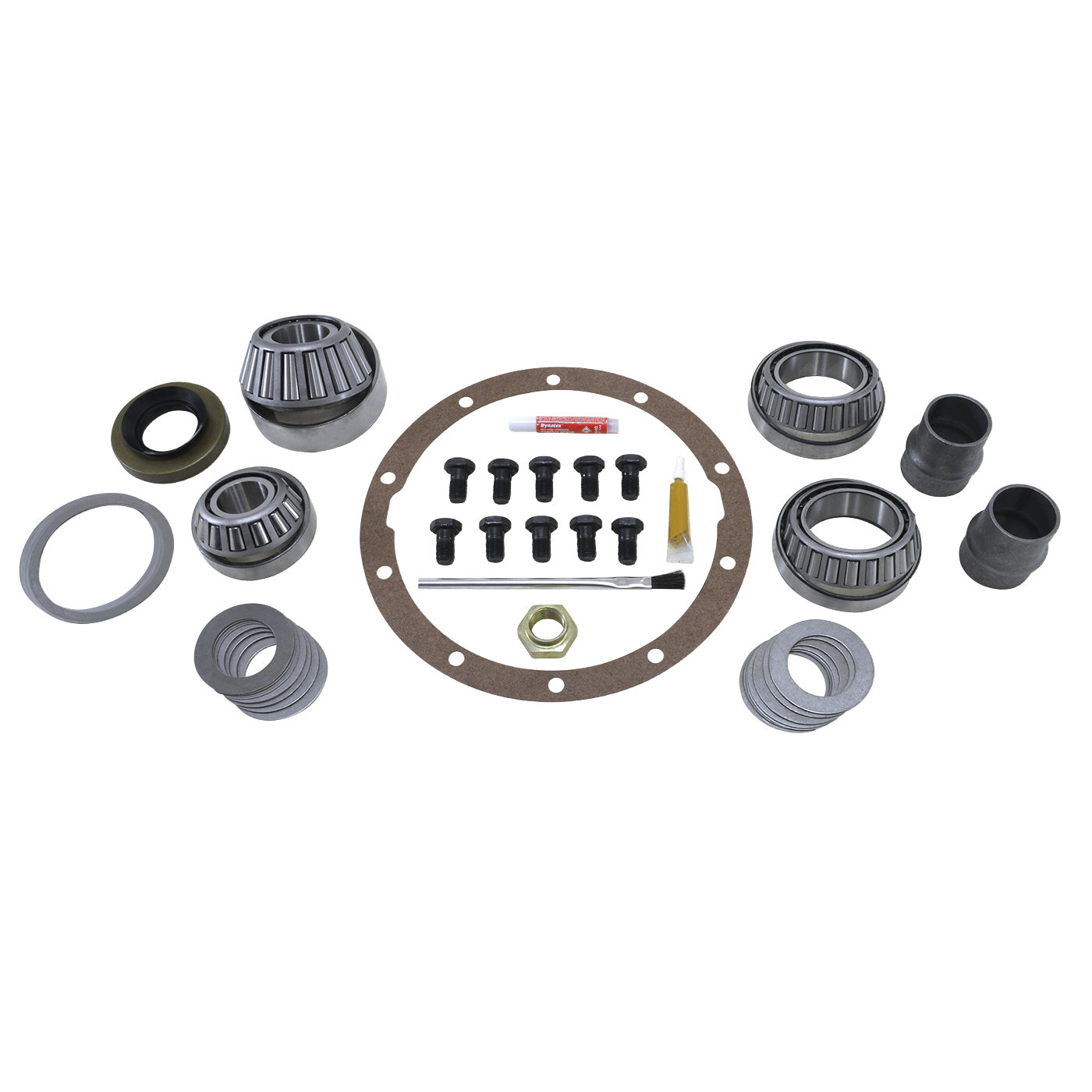 USA Standard Master Overhaul kit for Toyota V6/Turbo 4 differential, '02 & down