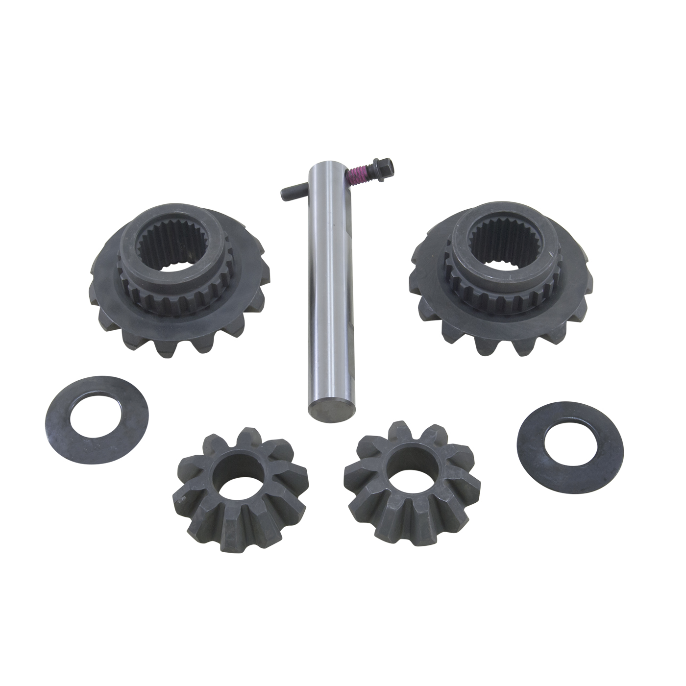 Yukon Dura Grip Spider Gear Set for GM 7.5" & 7.625" Diffs, 26 Spline 