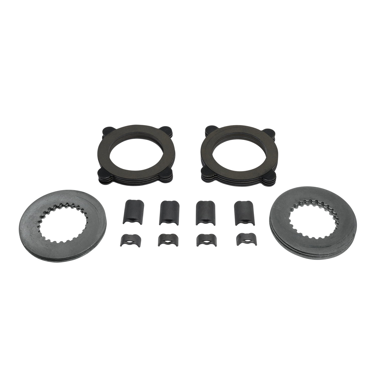 Yukon Dura Grip Composite Clutch Kit for GM 14 Bolt Truck 