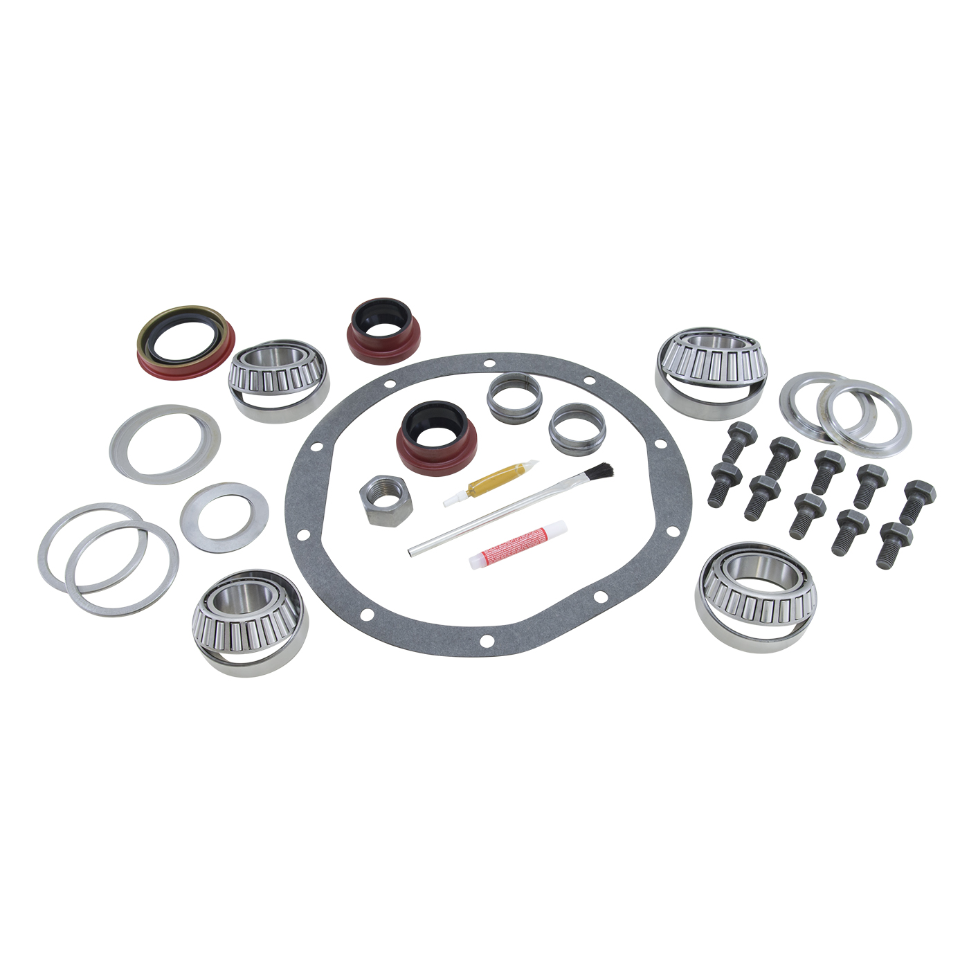 USA Standard Master Overhaul kit for the GM 8.5 front differential