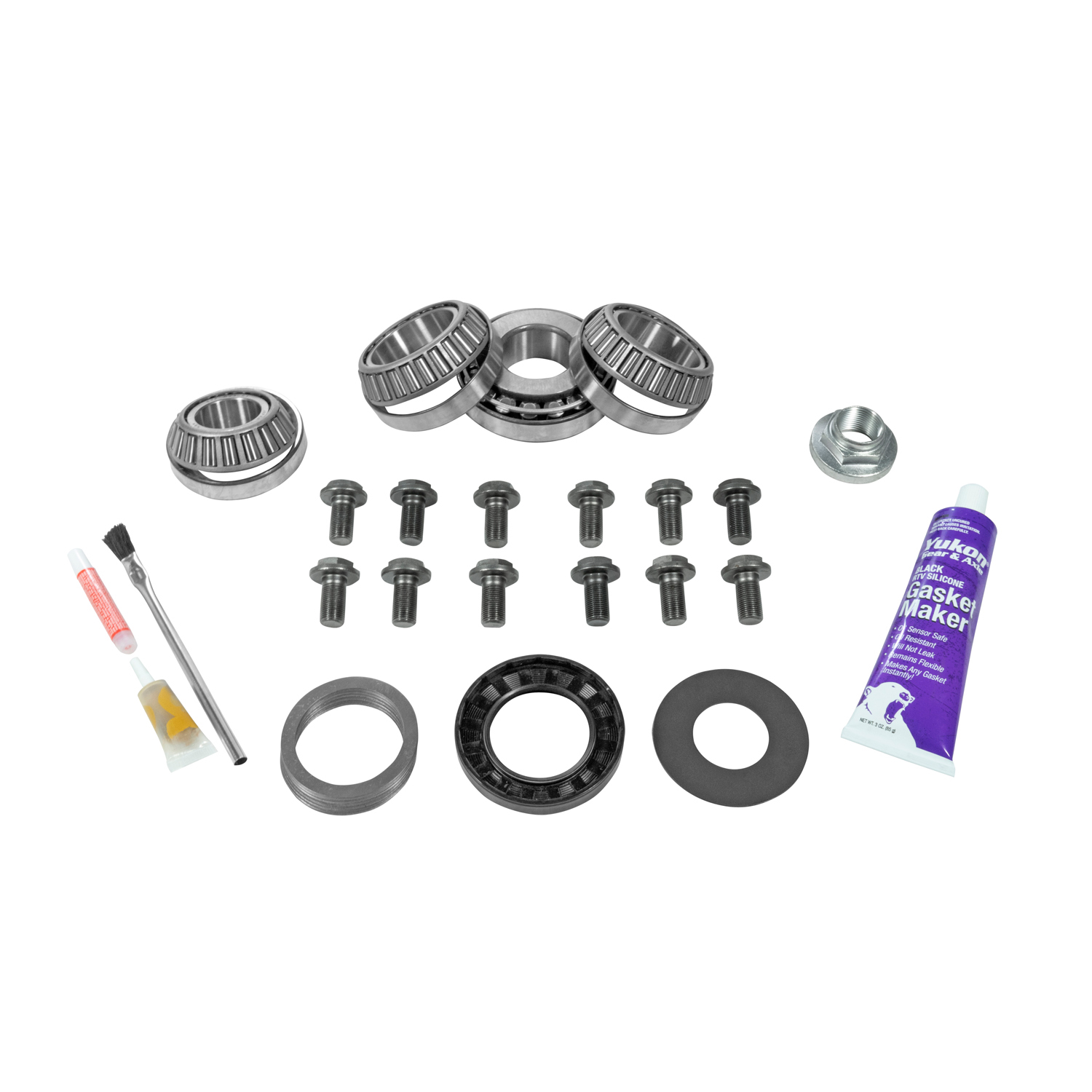 Yukon Master Overhaul kit for Toyota T10.5" differential. 