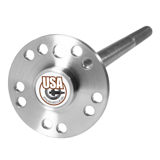 USA Standard Axle for 9" Ford, 31 Spline, Double-Drilled Axle (Cut to Length)