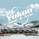 Yukon bearing kit for 85 & down Toy 8" and aftrmrkt 27 spl rng&pinion w/Zip Lckr