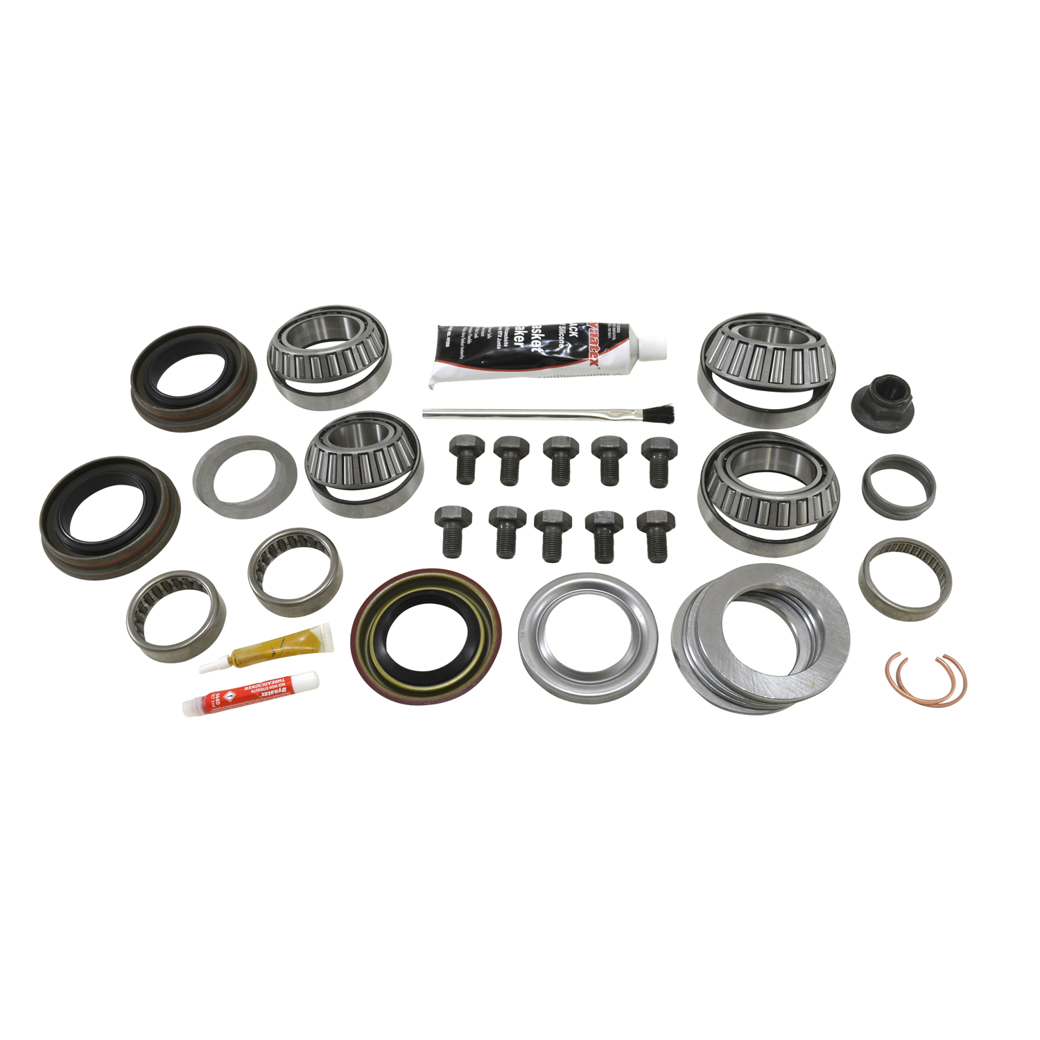 Yukon Master Overhaul Kit for 2009 & up Ford 8.8" Reverse IFS differential 