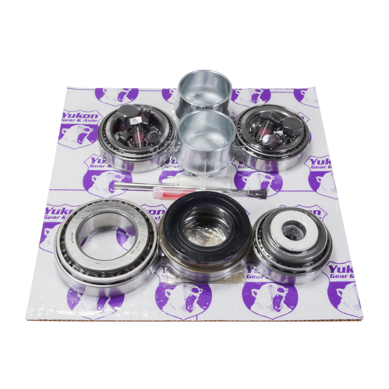 Yukon Rear Master Overhaul Kit for 2015 & up Ford 8.8" 