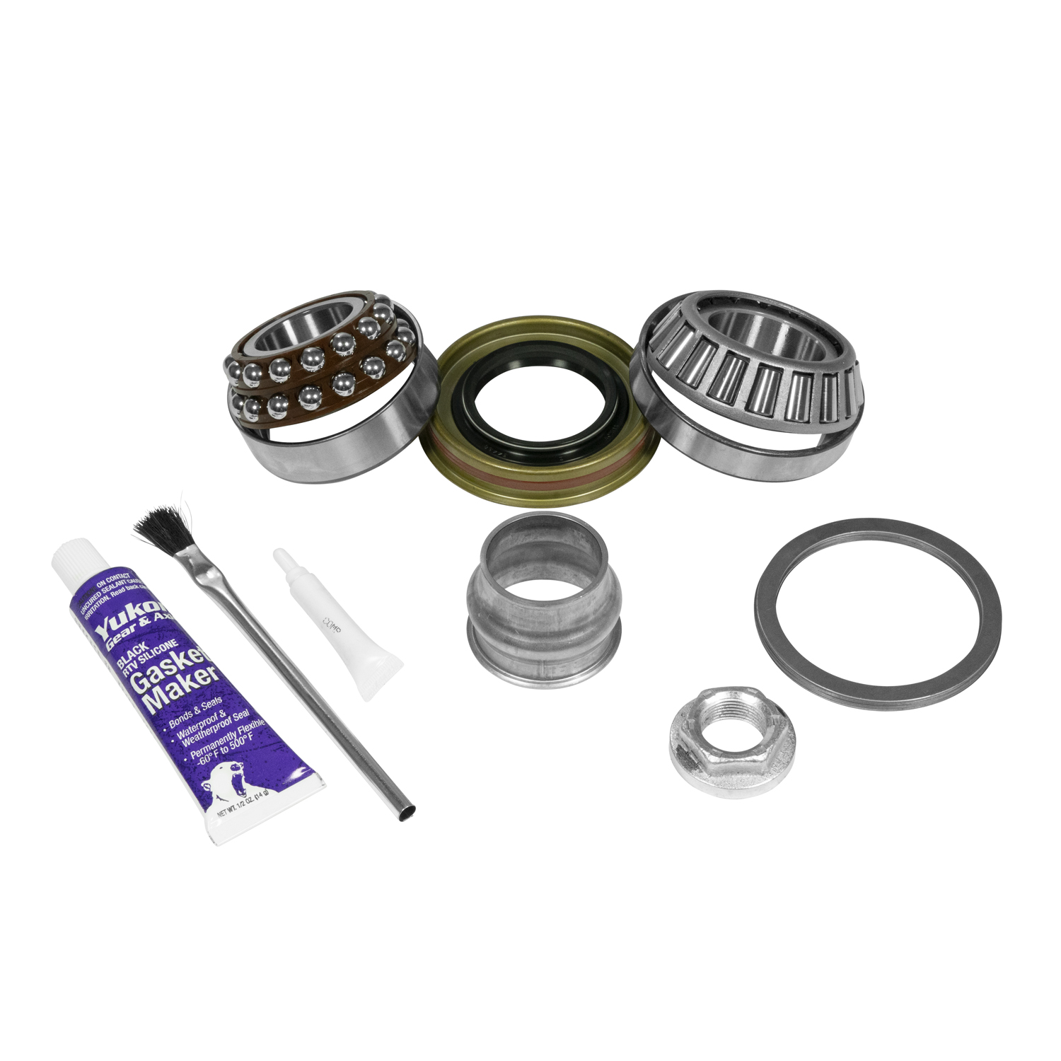 Yukon Rear Pinion Installation Kit for Jeep Wrangler JL Dana 35 Rear 