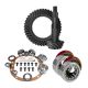 8.5" GM 3.42 Rear Ring & Pinion, Install Kit, Axle Bearings, 1.78" Case Journal 