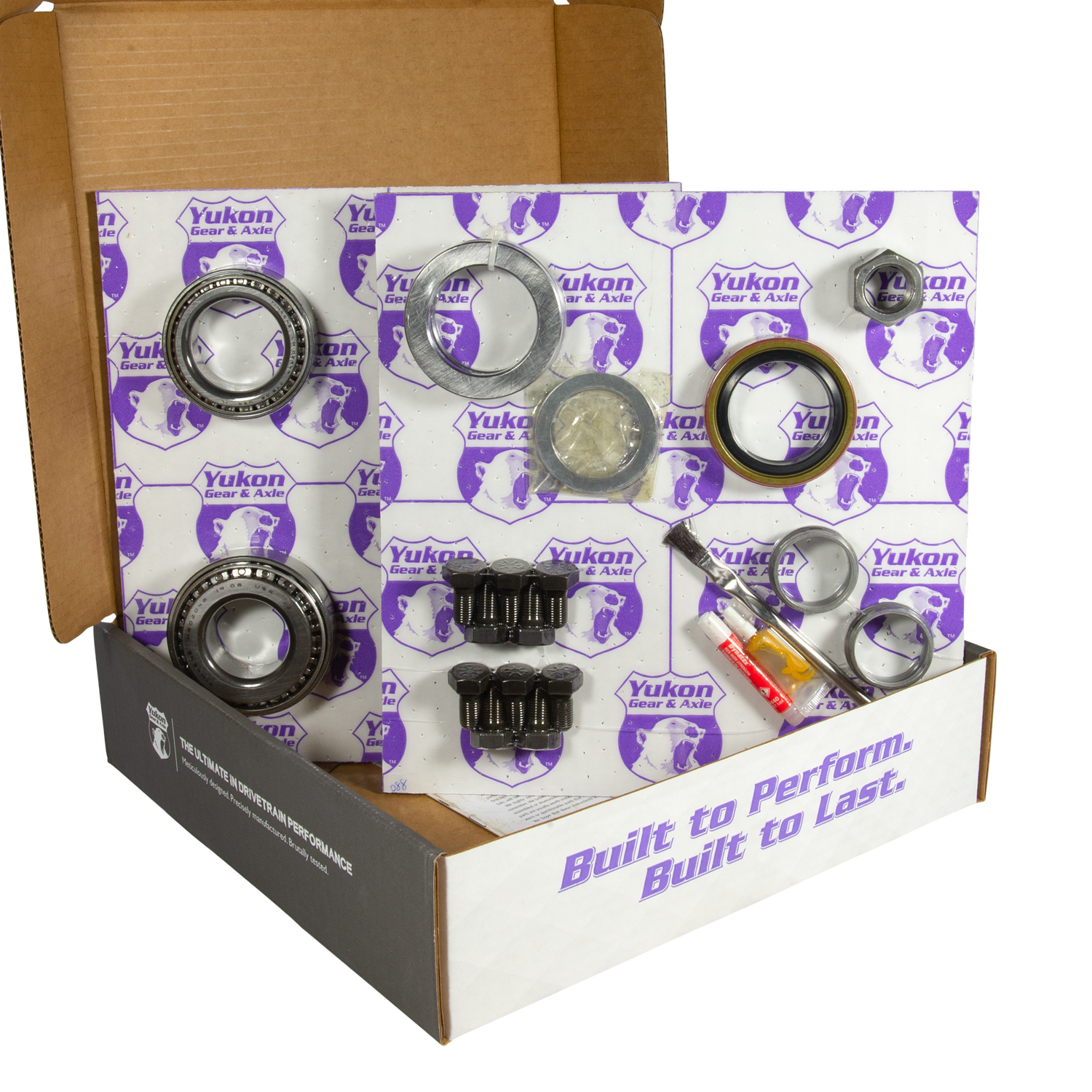 8.5" GM 4.56 Rear Ring & Pinion, Install Kit, Axle Bearings, 1.78" Case Journal 