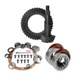 8.5" GM 3.42 Rear Ring & Pinion, Install Kit, Axle Bearings, 1.625" Case Journal