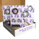 8.8" Ford 3.27 Rear Ring & Pinion, Install Kit, 2.53" OD Axle Bearings & Seals 