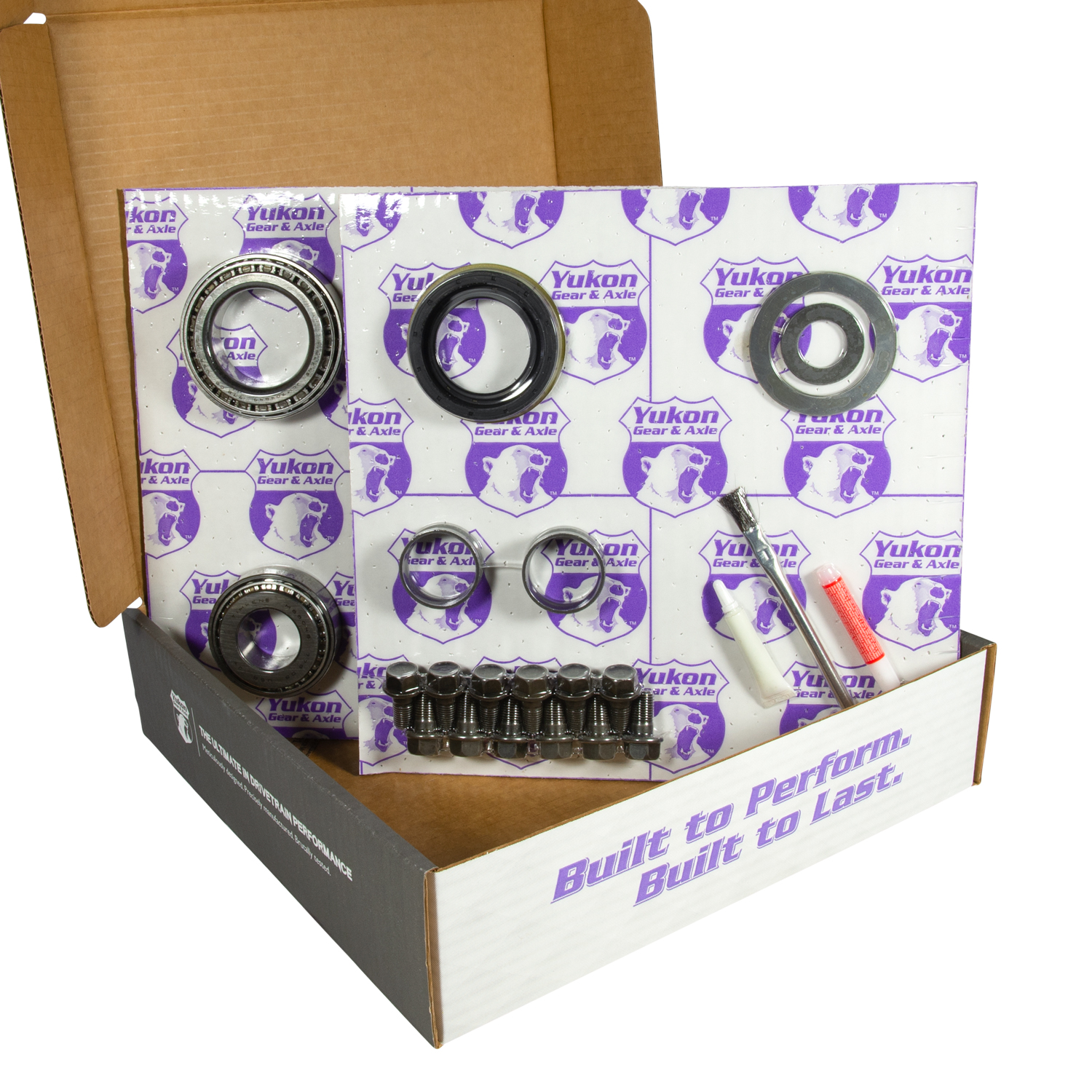 9.25" CHY 3.21 Rear Ring & Pinion, Install Kit, 31spl Posi, 1.7" Axle Bearings 