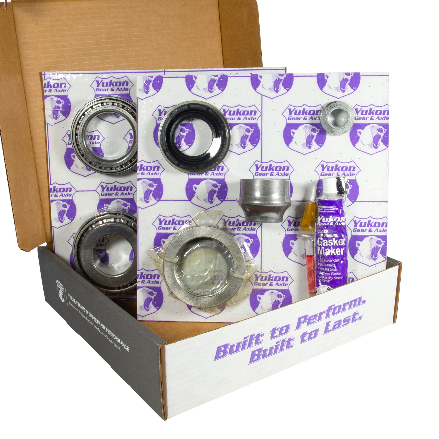 9.75" Ford 3.73 Rear Ring & Pinion, Install Kit, 34spl Posi, Axle Bearings 