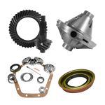 10.5" GM 14 Bolt 4.11 Rear Ring & Pinion, Install Kit, 30 Spline Posi 