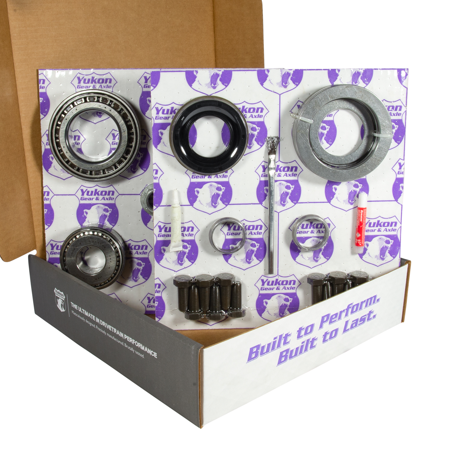 10.5" Ford 4.11 Rear Ring & Pinion, Install Kit, 35 Spline Posi 