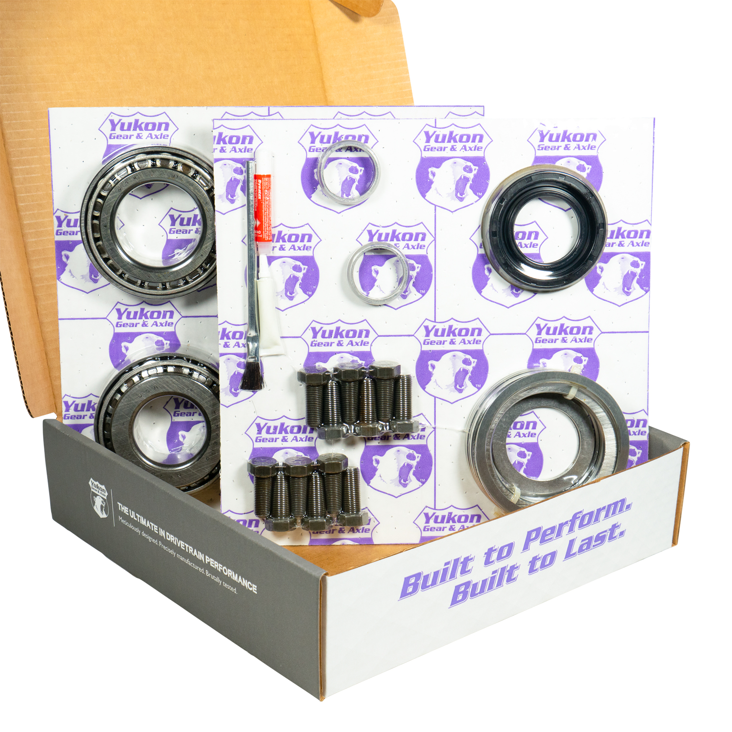 10.5" Ford 3.73 Rear Ring & Pinion, Install Kit, 35 Spline Posi 