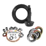 8.875" GM 12T 3.73 Rear Ring & Pinion, Install Kit, Axle Bearings & Seals 