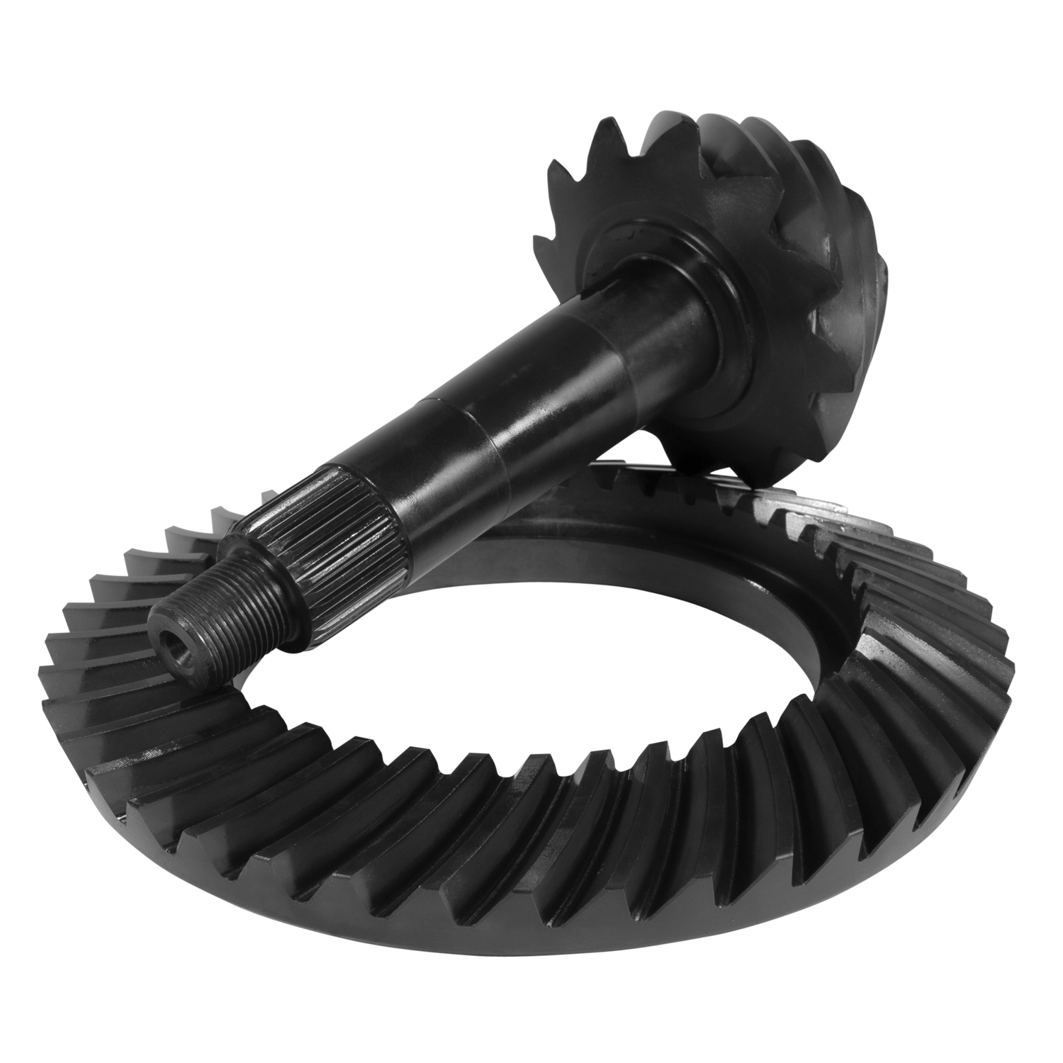 8.875" GM 12T 3.08 Rear Ring & Pinion, Install Kit, 30spl Posi, Axle Bearings 