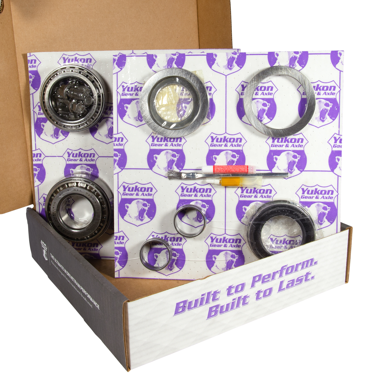 9.5" GM 3.42 Rear Ring & Pinion, Install Kit, Axle Bearings & Seals 