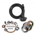 8.875" GM 12T 3.73 Rear Ring & Pinion, Install Kit, Axle Bearings & Seals