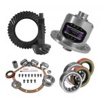 8.875" GM 12T 3.73 Rear Ring & Pinion, Install Kit, 30spl Posi, Axle Bearings