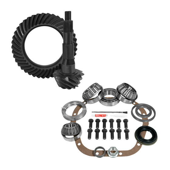 10.5" Ford 3.73 Rear Ring & Pinion and Install Kit