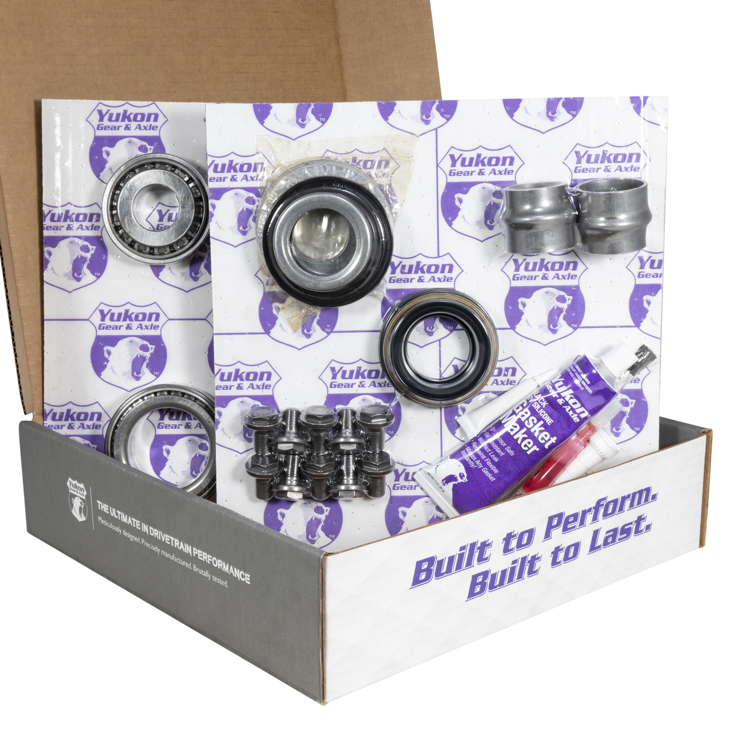 Yukon Master Overhaul Kit for Toyota 8” Front Differential