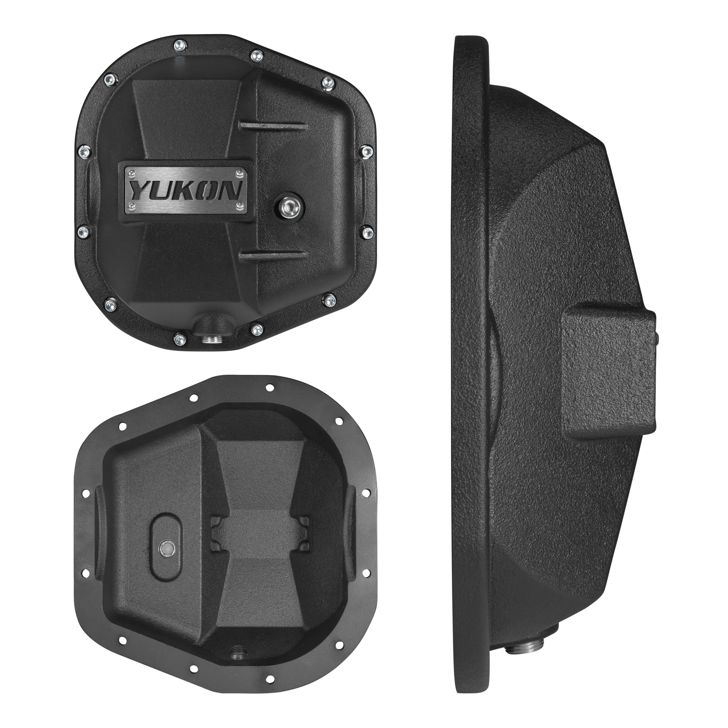 Yukon Hardcore Nodular Iron Cover for Ford 10.5" Rear Differential 