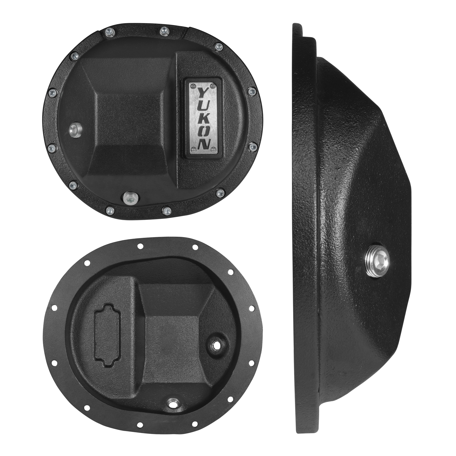 Yukon Hardcore Differential Cover for GM 9.5" & 9.76" Rear Differentials 