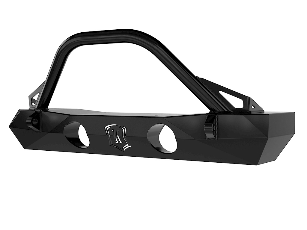 ICON Pro Series ‘18-Up JL / ’20-Up Jeep JT Front Bumper w/Bars & Tabs