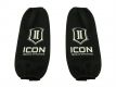 ICON Raptor 3.0 Coil Spring Wrap w/Stacked Logo, Pair