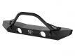 ICON Impact Armor 07-18 Jeep JK Pro Series Mid Width Front Bumper w/Bar & Tabs