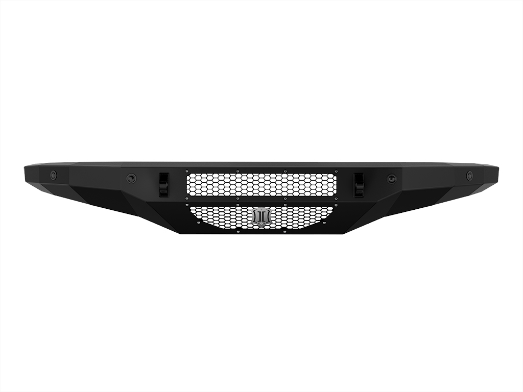 ICON Impact Armor 2021-2023 Ford Bronco Trail Series Front Bumper