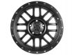 ICON Alloys Alpha, Satin Black, 20 x 9 / 8 x 170, 0mm Offset, 5" BS