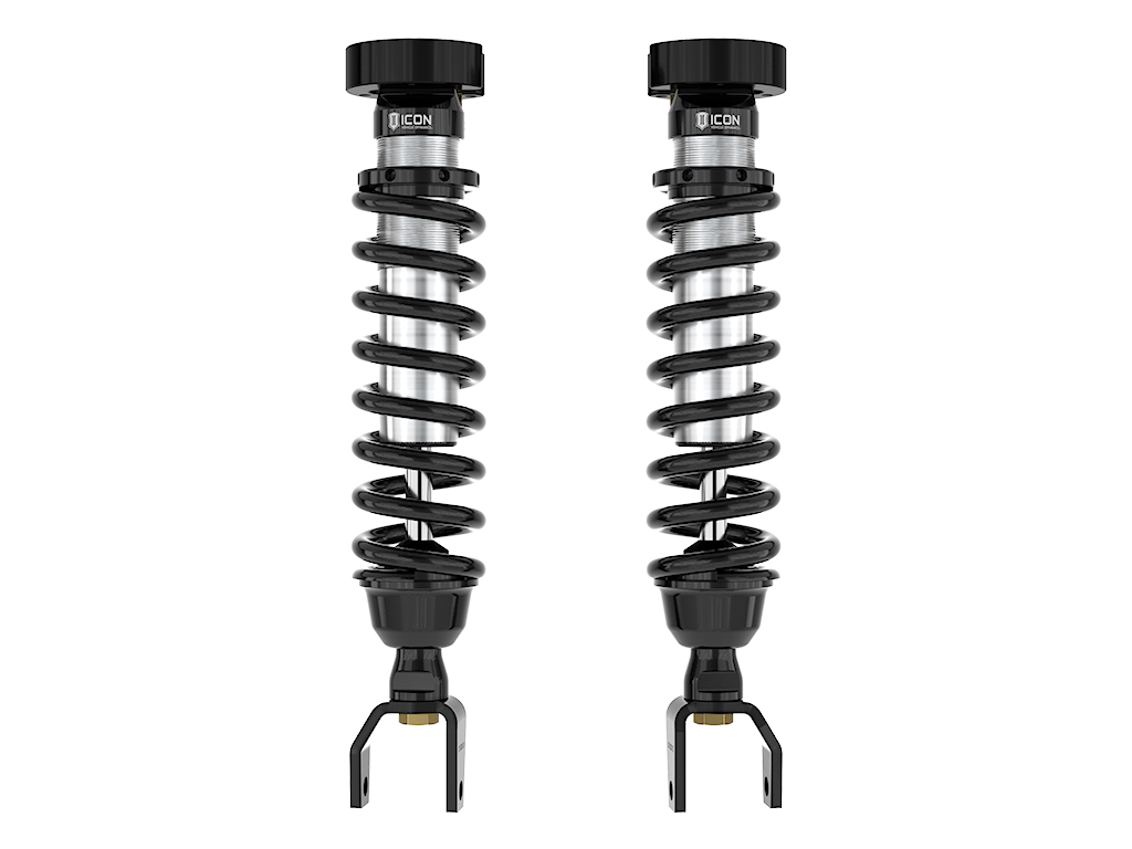 ICON 2019-2023 Ram 1500, 2-3” Lift, Front, V.S. 2.5 Series Coilover Kit, Internal Reservoir