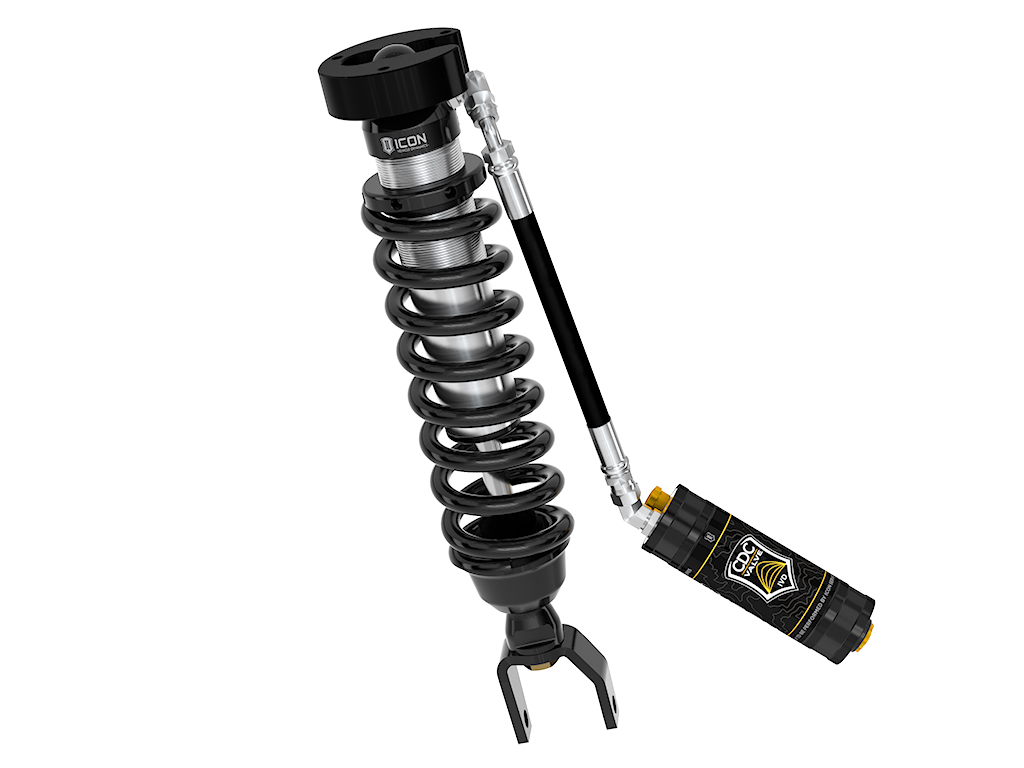 ICON 2019-2023 Ram 1500, 2-3” Lift, Front, V.S. 2.5 Series Coilover Kit, Remote Reservoir w/ CDCV