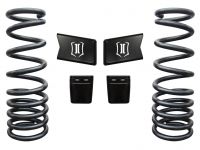 ICON 2003-12 Ram 2500/3500 HD 4WD, 2.5” Lift, Front, Dual Rate Coil Spring Kit