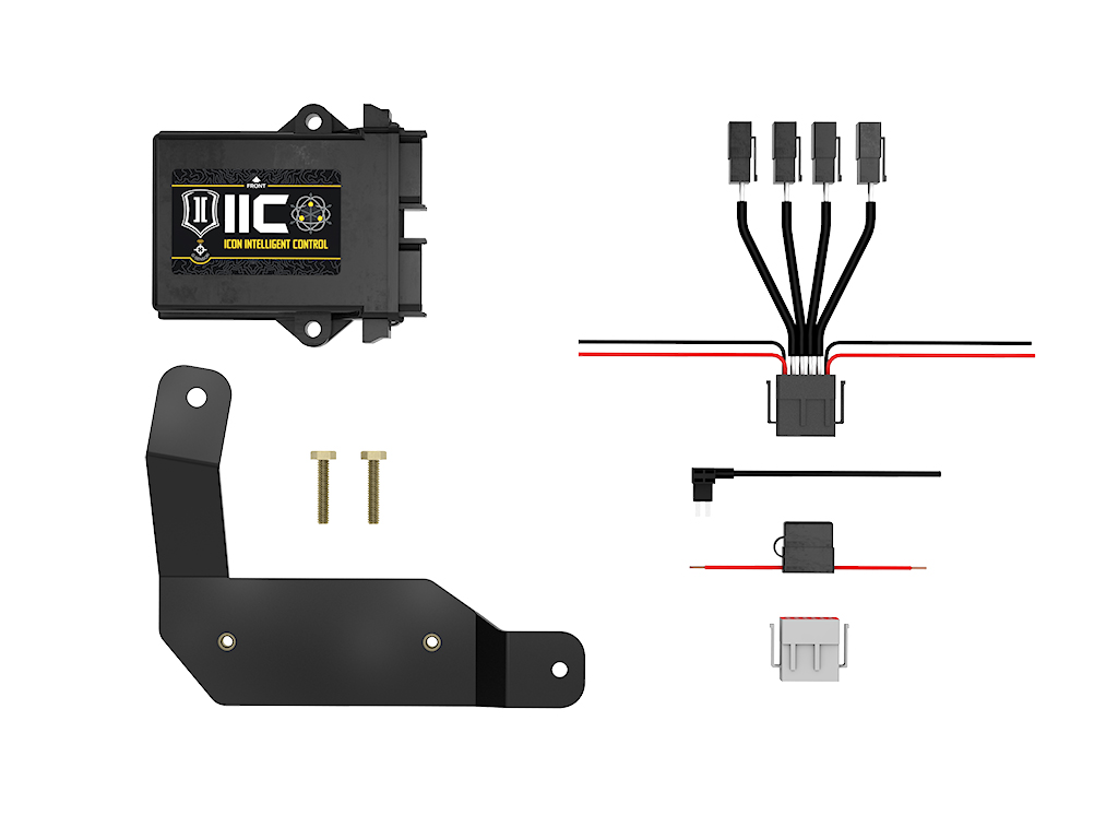 ICON 2014-Up Ram 2500/3500 HD, ICON Intelligent Control (IIC) Install Kit