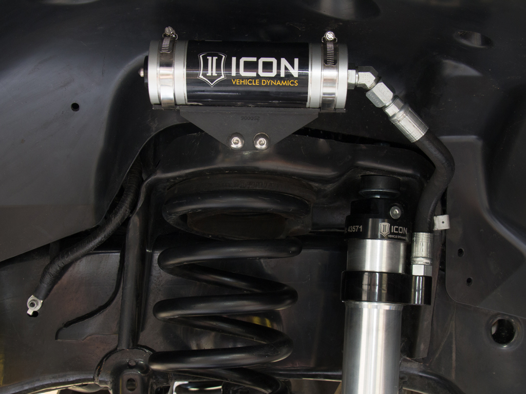 ICON 2014-Up Ram 2500, 2.5” Lift, Front, Dual Rate Coil Spring Kit